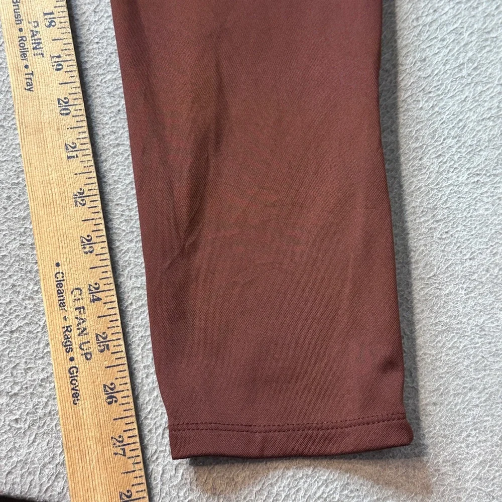 Nike Pants Mens S DA9885-273 Dri-FIT Tapered Soccer Training Brown